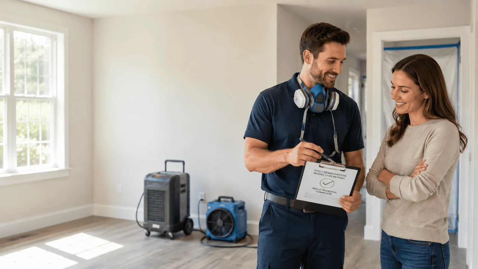 Why choose Mold Inspection in Axtell, UT